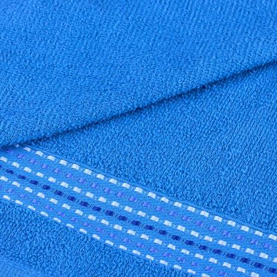 Toalha Rosto Equilibrio 70X45 250G/M2 Azul - Groh