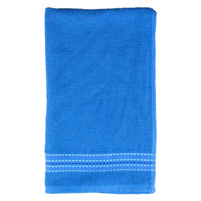 Toalha Rosto Equilibrio 70X45 250G/M2 Azul - Groh