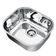 Cuba de Embutir n.0 Docol Invicta 40x34x18 cm em Aço Inox Alto Brilho com Válvula 4.1/2"