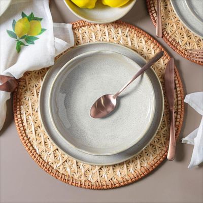Aparelho de Jantar 30 Peças Bio Latte Porto Brasil