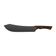Faca para Carne Tramontina Churrasco Black Aço Inox Escurecido e Cabo de Madeira 10"