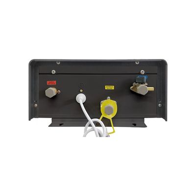 Aquecedor de Água a Gás Natural Komeco Preto 26BK Home Bivolt
