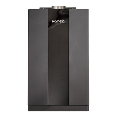 Aquecedor de Água a Gás Natural Komeco Preto 26BK Home Bivolt