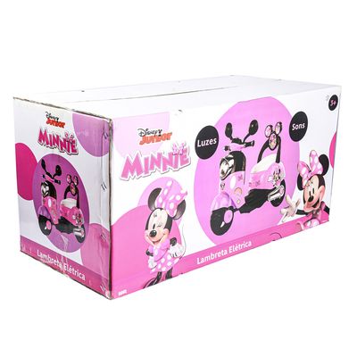 Moto eletrica minnie Disney CV255560