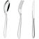 Faqueiro 36 pçs Faca Ponta Redonda Garfo Colher de Sopa Inox Bellagio Brinox Talheres de Mesa