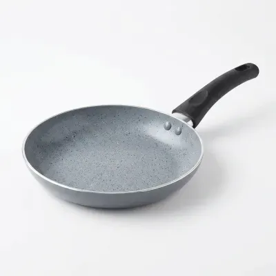 Conjunto de Panelas Cerâmica Cazza Chef Cinza 5 Peças