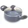 Conjunto de Panelas Cerâmica Cazza Chef Cinza 5 Peças