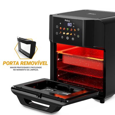 Air Fryer Oven Philco 15L Redstone 10 Funções PAF15C 220V