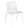 Kit 4 Cadeiras Plástica Branca Tramontina Área Gourmet Cozinha Restaurante Summa Alice