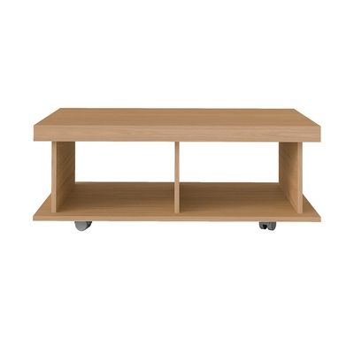 Mesa de Centro Retangular Dunas Carvalho