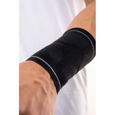 N1 Sport Protetor de Punho Training Preto GG Knit 3D com Com