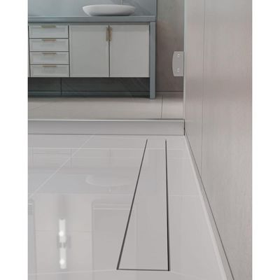 Ralo Neo Hidden Tramontina com Tampa em PVC 10x10 cm