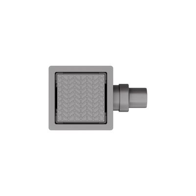 Ralo Neo Hidden Tramontina com Tampa em PVC 10x10 cm