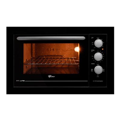 Forno Elétrico de Embutir Fischer Fit Line 48 litros 220V