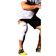 Joelheira PRO Knit 3D N1 Sport Branco Tamanho P
