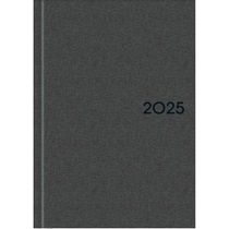 Agenda Executiva Costurada Capa Dura Milano 2025  - 12,3x16,6cm - Tilibra