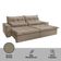 Sofá Grecia Veludo 02 Módulos De 110m B25cm Meu Sofá Online B002 Veludo Capuccino