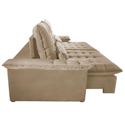 Sofá Victory Linho 02 Módulos De 110cm B25cm Meu Sofá Online A226 Linho Bege