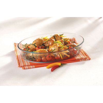 Assadeira Oval 1,6l Marinex