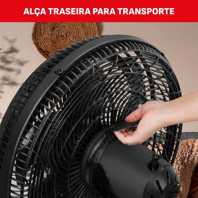 Ventilador de Mesa 2 em 1 40cm Arno X-TREME 6, 6 PÁS 140W 127V VE60