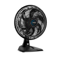 Ventilador de Mesa 2 em 1 40cm Arno X-TREME 6, 6 PÁS 140W 220V VE60