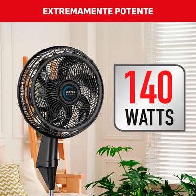 Ventilador de Coluna 40cm Arno X-TREME 6, 6 PÁS 140W 220V VE6C