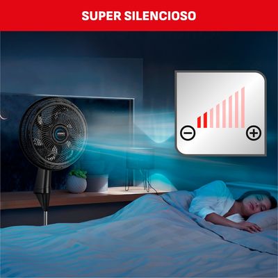 Ventilador de Coluna 40cm Arno X-TREME 6, 6 PÁS 140W 127V VE6C