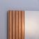 Cabeceira Solteiro 165x120cm em MDF Off White Freijó Dalla Costa