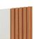 Cabeceira Solteiro 165x120cm em MDF Off White Freijó Dalla Costa