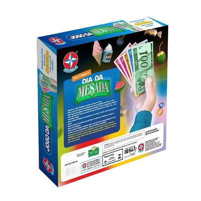 Jogo Da Mesada - Brinquedos Estrela