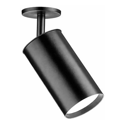 Spot Sobrepor Preto Alumínio Bivolt 4,2x13,7cm Neo Dital Mr11 Iluminação Focada