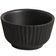 Ramequim Shimeji 170ml Cerâmica Preto Matte 9x5cm Sushi Porto Brasil Restaurante Japonês
