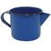 Caneca Leiteira Esmaltada Metalllouça N12 com Bico e Alça 1L Azul Canecão