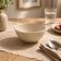 Jogo 60 Tigelas 12cm Aveline Bege Melamina Bowls Sopas Sobremesas Buffet Restaurante