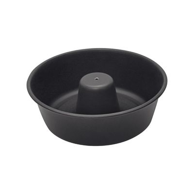Forma para Bolo e Pudim Tramontina Alumínio Antiaderente Starflon Preto 24 cm 2,6 L