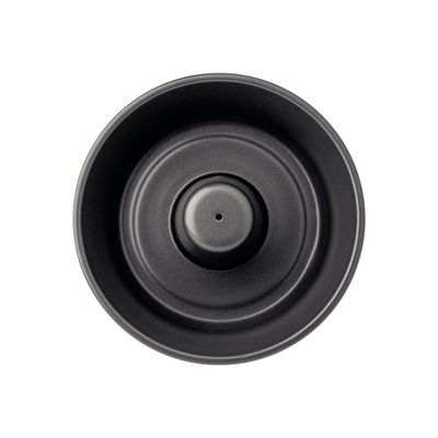 Forma para Bolo e Pudim Tramontina Alumínio Antiaderente Starflon Preto 24 cm 2,6 L