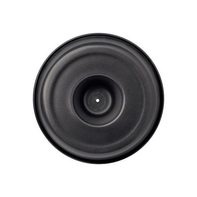Forma para Bolo e Pudim Tramontina Alumínio Antiaderente Starflon Preto 24 cm 2,6 L