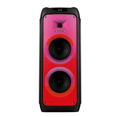 Caixa Amplificada Aiwa Party Box Pb06, 200w, Bluetooth, Rgb, Aws-pb-06 Preto Bivolt