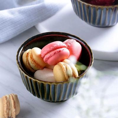 Ramequim Ceviche Shimeji Cerâmica 170ml Oceano 9x5cm Sushi Porto Brasil Restaurante Japonês