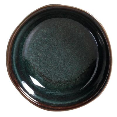 Ramequim Médio Orgânico Oceano 9x3cm 70ml Porto Brasil Sushi Restaurante Japonês