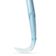 Colher de Silicone para Bebê 6m+ com Ventosa Treinamento Intrudução Alimentar Menino Azul Azul