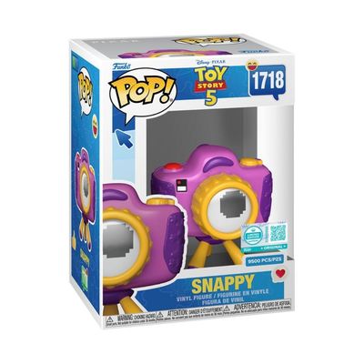 Boneco Funko Pop! Edição Limitada Disney Toy Story 5 - POP 9