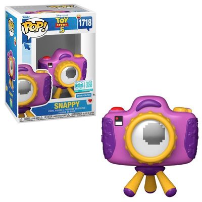 Boneco Funko Pop! Edição Limitada Disney Toy Story 5 - POP 9