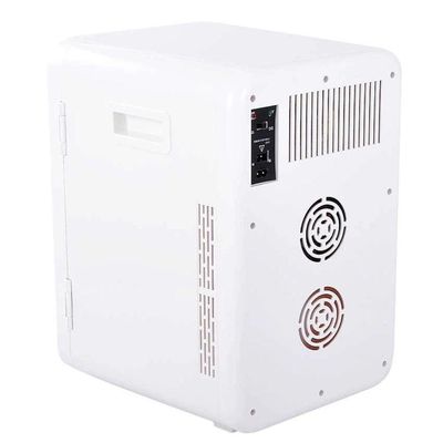 Mini Geladeira Portátil 12l 2 Em 1 – Refrigera E Aquece, Ideal Para Carro, Casa Ou Viagem - 220v E 12v