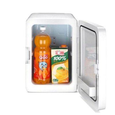 Mini Geladeira Portátil 12l 2 Em 1 – Refrigera E Aquece, Ideal Para Carro, Casa Ou Viagem - 220v E 12v