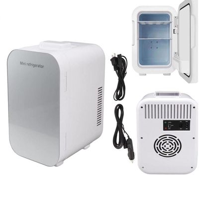 Mini Geladeira Portátil 12l 2 Em 1 – Refrigera E Aquece, Ideal Para Carro, Casa Ou Viagem - 220v E 12v
