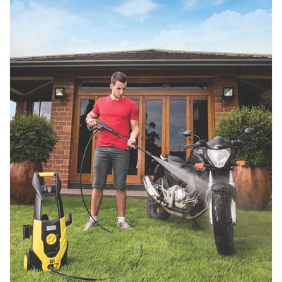 Lavadora de Alta Pressão Tramontina 1400 W 220 V com Mangueira 3m Jato Regulável