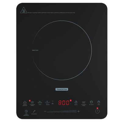 Cooktop Portátil por Indução Tramontina Slim Touch 127 V 94714131
