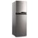 Geladeira TC45S Frost Free Duplex 400L Inox Look Econômica Controle Eletrônico Continental Prata / 110V