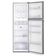 Geladeira TC45S Frost Free Duplex 400L Inox Look Econômica Controle Eletrônico Continental Prata / 110V